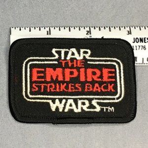 Vintage Star Wars Empire Strikes Back Embroidered Patch